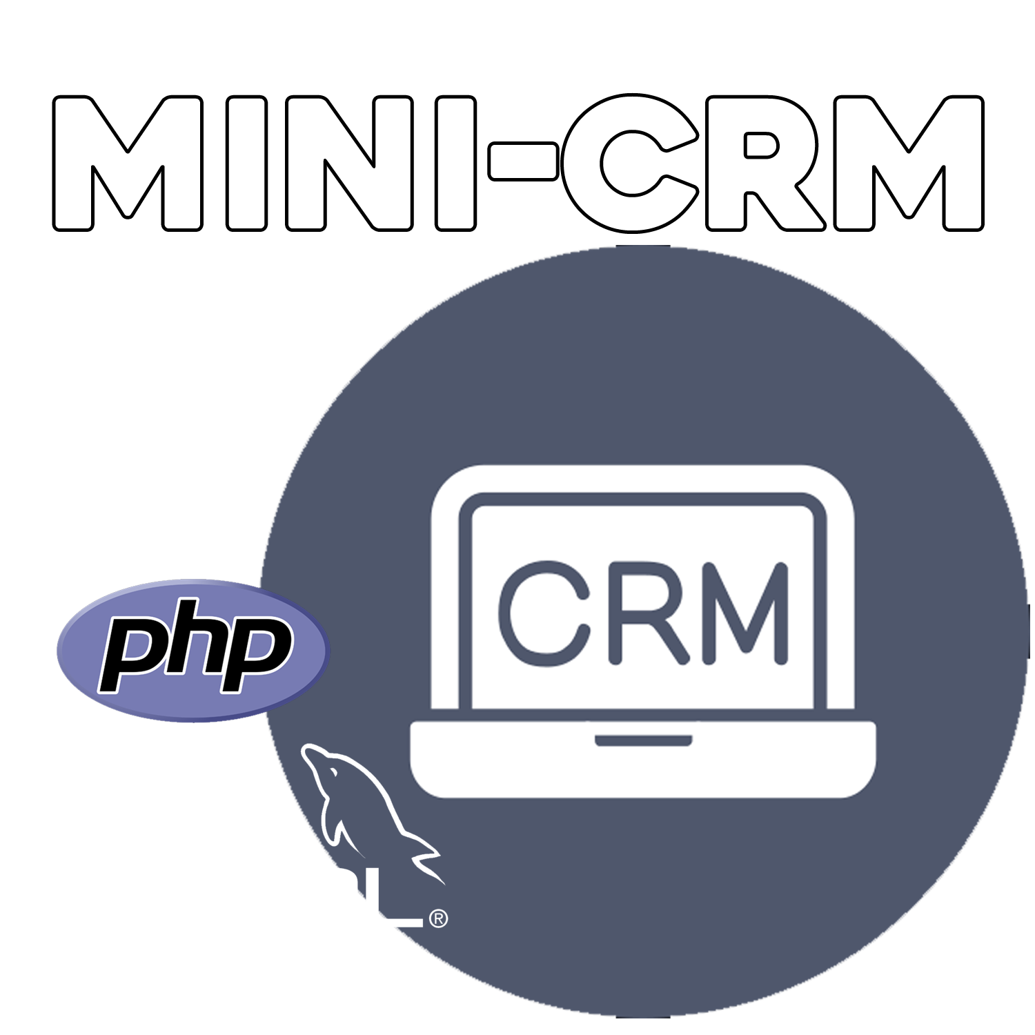 Logo crm php